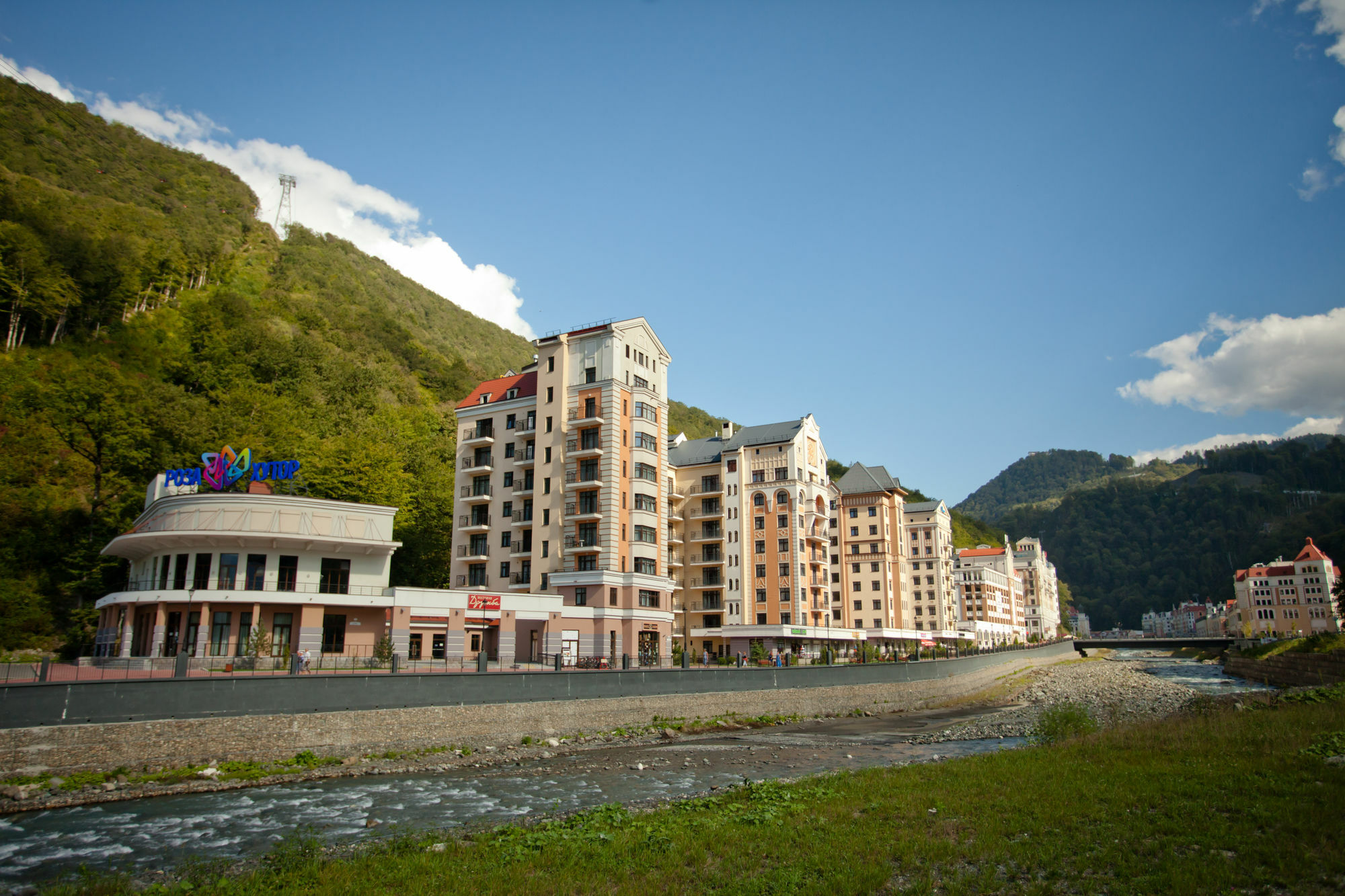 Valset Apartments By Azimut Rosa Khutor โซชิ ภายนอก รูปภาพ